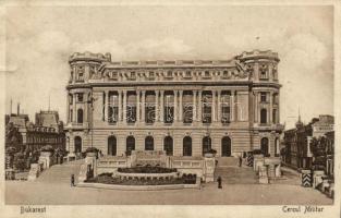 Bucharest, Cercul Militar / military club (Rb)