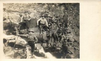1926 Dobogókő, Cserkészvezetők kirándulása, photo