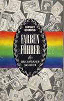 Stanley Gibbons színskála