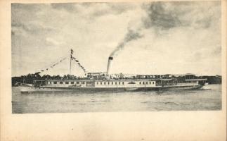 SS Budapest gőzhajó, SS Budapest