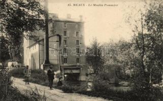 Meaux, Le Moulin Pommier / mill