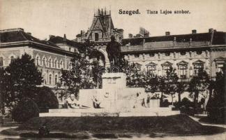 Szeged, Gróf Tisza Lajos szobor