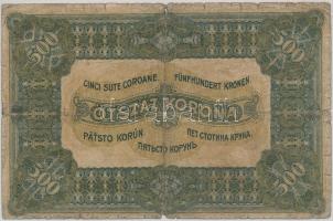 1920. 500K "Orell Füssli Zürich" T:III-,IV 
Adamo K33