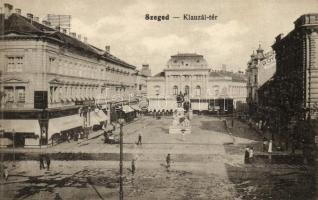 Szeged, Klauzál tér, Kossuth szobor