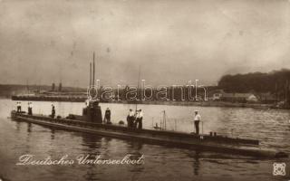 Deutsches Unterseeboot / German submarine, German navy
