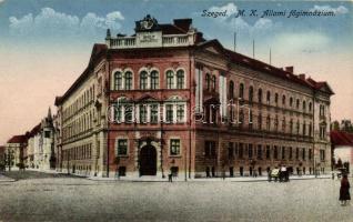 Szeged, Állami főgimnázium