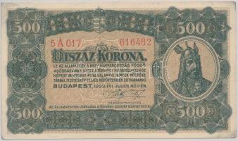 1923. 1000K nyomdahely jelölés nélkül T:I-