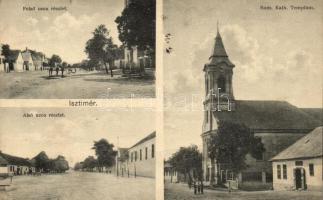 Isztimér, Felső utca, Római katolikus templom, Alsó utca