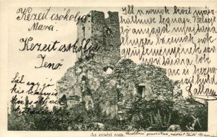 Révfülöp, Ecséri rom; Mérei Ignác (EK)