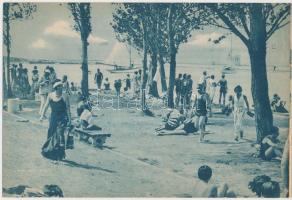 1941 Kék tó partján vegyen telket... Balatonföldváron! Reklámfüzet, 10 p., 13x20cm