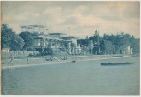 1941 Kék tó partján vegyen telket... Balatonföldváron! Reklámfüzet, 10 p., 13x20cm