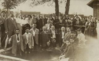 Bad Wörishofen, spa, group photo