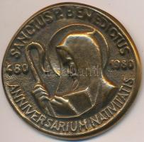 1980. "Szent Benedek születésének évfordulójára 480-1980 / Iskola az Úr szolgálatában - Pannonh...