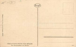Fregattenkapitän Von Müller, captain of SMS Emden (Rb)