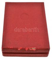 1956. "Bányászat Szolgálati Érdemérem bronz fokozata" Br kitüntetés mellszalagon eredeti t...