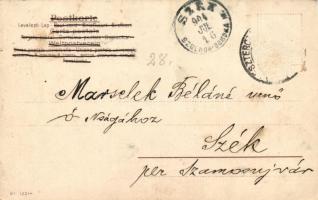 Japanische Marine. Leutnant und Mannschaft mit 6 zölliger Schnellfeuer-Kanone / Japanese battleship ...