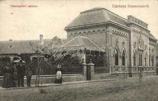 Dunavecse, Főszolgabíró lakháza (fl)