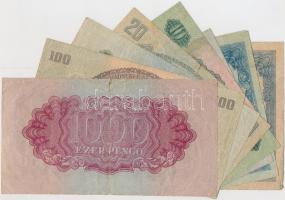 1944. 1P-1000P "A Vöröshadsereg Parancsnoksága" teljes sor! T:vegyes