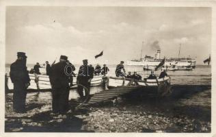 Helgoland, Ausboten / German mariners (EK)
