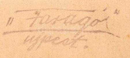 cca 1925 Falkavadászaton, Faragó felvétele (Újpest), 18x24 cm, karton 25x33 cm