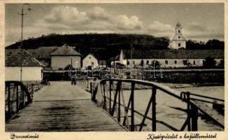 Dunaalmás, hajóállomás