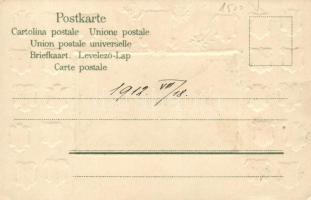 Sankt Moritz, Kurhaus. Wappen / coat of arms Emb