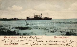 Balatonalmádi, Baross gőzhajó (EK)