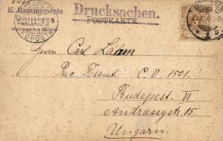 Göttingen, Physikalisches cabinet und Bibliothek; Verlag v. Georg Kugelmann / scientific institute a...