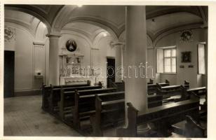 Vác, Püspöki szeminárium, Gimnazisták kápolnája, belső