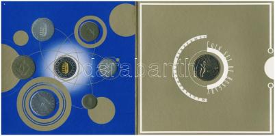 2000. 1Ft-100Ft 7xklf db + 200Ft "Millenium", szettben T:BU
