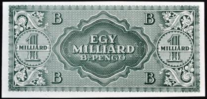 1946. 1.000.000.000BP vágáshibás T:I- hajtatlan
Hungary 1946. 1.000.000.000 B.-Pengő with cutting er...