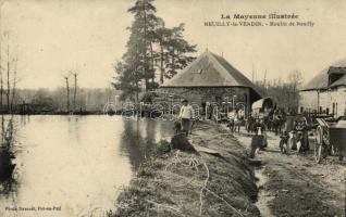 Neuilly-le-Vendin, Moulin de Neuilly / mill, folklore