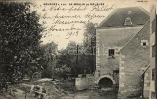 Meusnes, Le Moulin de Meusnes / mill, washing women