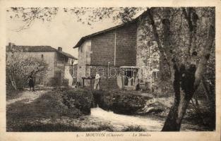 Mouton, Le Moulin / mill