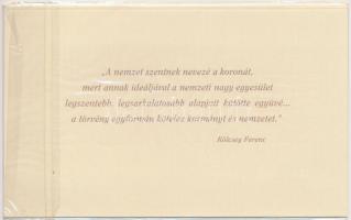 2000. 2000Ft "Millennium" tájékoztatóval T:I Eredeti bontatlan díszcsomagolásban!