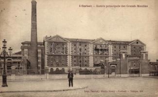 Corbeil, Grands Moulins / entry of the mill (EK)