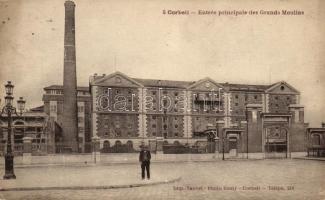 Corbeil, Grands Moulins / entry of the mill