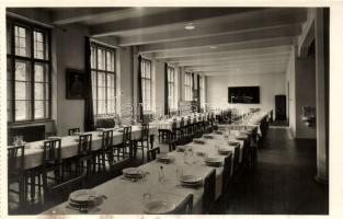 Vác, Püspöki Szeminárium, ebédlő, belső