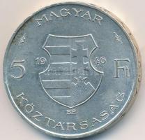 1946. 5Ft Ag "vastag Kossuth" T:2-
Adamo F8