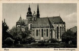 Kassa, Kosice; Szent Erzsébet székesegyház / cathedral (kis szakadás / small tear)