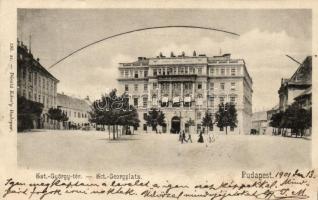 Budapest - 155 db régi képeslap, vegyes minőség / 155 old postcards, mixed quality