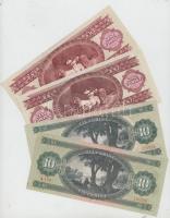 1957-1962. 10Ft (2x) + 1969-1980. 20Ft (3x) + 1983-1989. 50Ft (3x) + 1989-1993. 100Ft (2x) T:I,I-