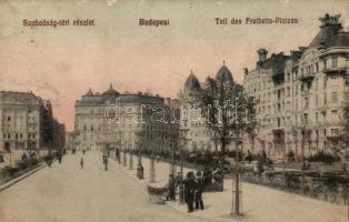 7 db RÉGI képeslap, benne 4 db Budapest városképes lap, egy Blaha Lujza színészlap 1898-ból, és egy ...