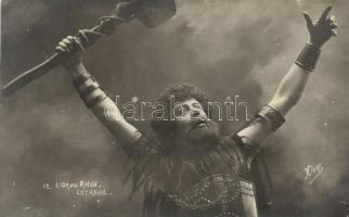 154 db RÉGI motívumlap, vegyes minőség; zenész, operák / 154 old motive cards, mixed quality; musicians, operas