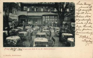 Praha, Prag; K.u.k. Hofbrauhause (Rb)