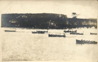 Evezőverseny / rowing championship, photo