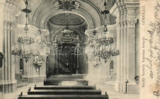 Gödöllő - 5 db régi képeslap, vegyes minőség / 5 old postcards; mixed quality