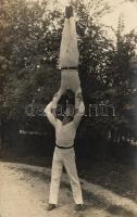 Akrobatikai mutatvány / acrobats, photo
