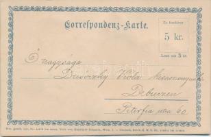 1899 Floral silk and litho postcard