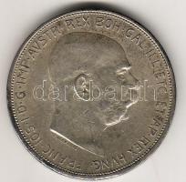 Ausztria 1909. 5K Ag T:2/3+